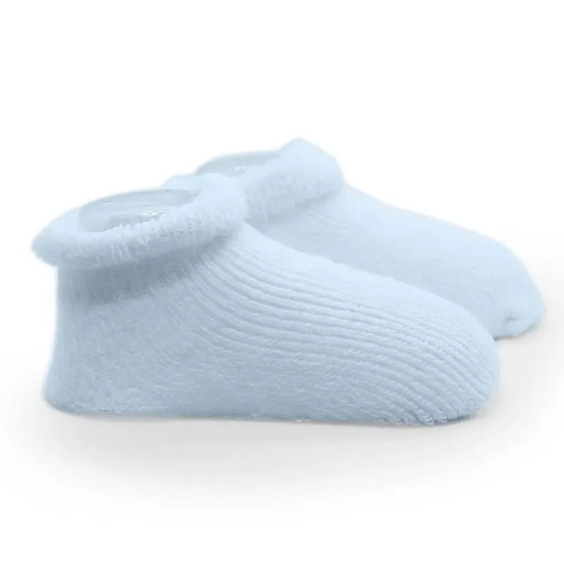 Terry 3-6 Months 2 Pack Socks