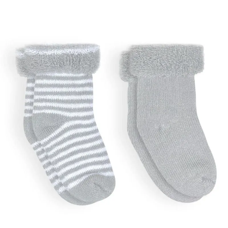 Terry 3-6 Months 2 Pack Socks