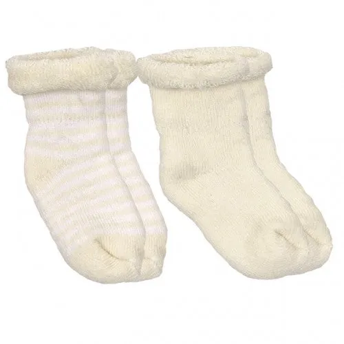 Terry Newborn Socks