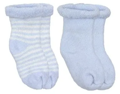 Terry Newborn Socks