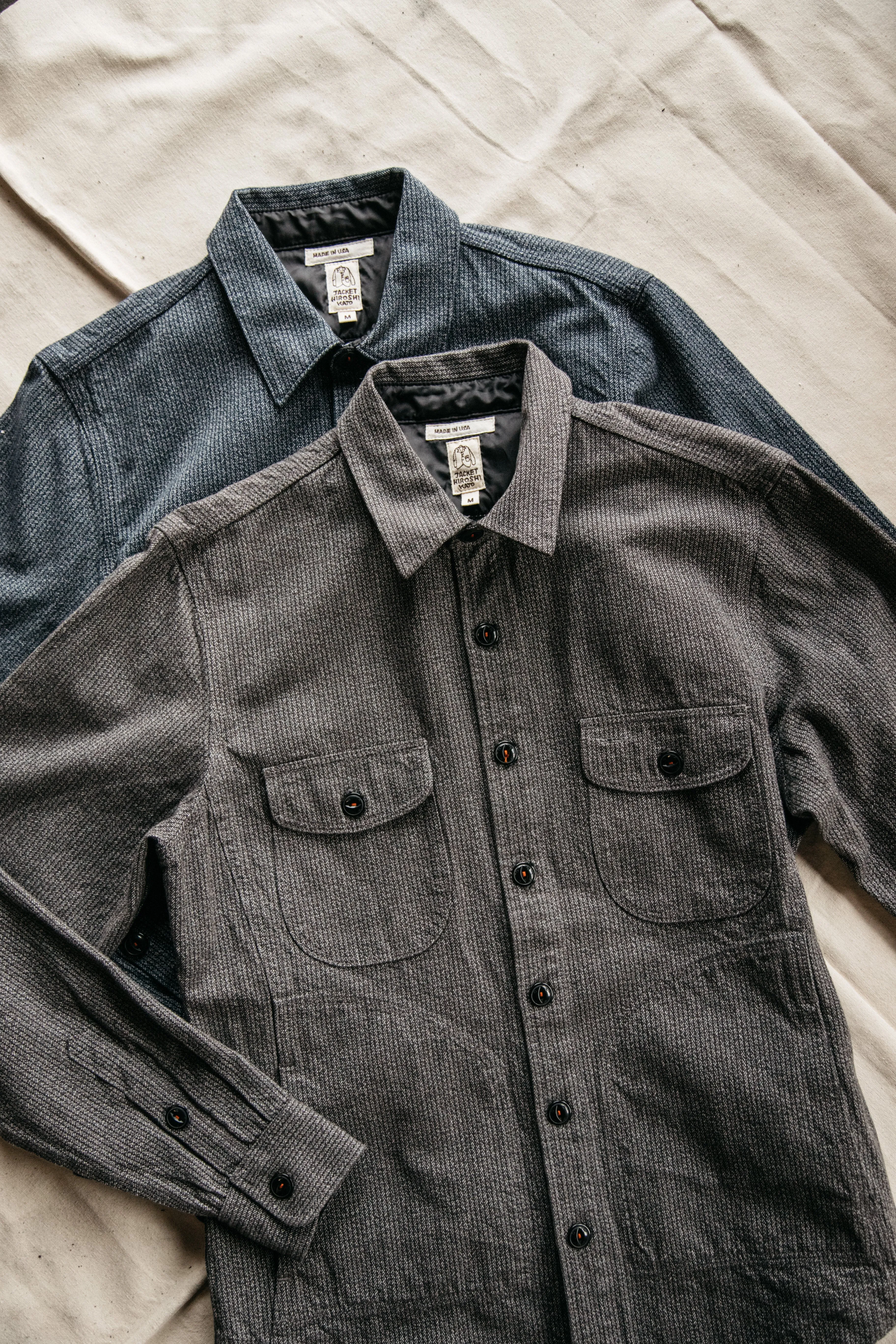 The Anvil Beach Cloth Jacket - Gray