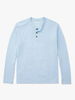 The SeaBreeze Henley | Blue Glow