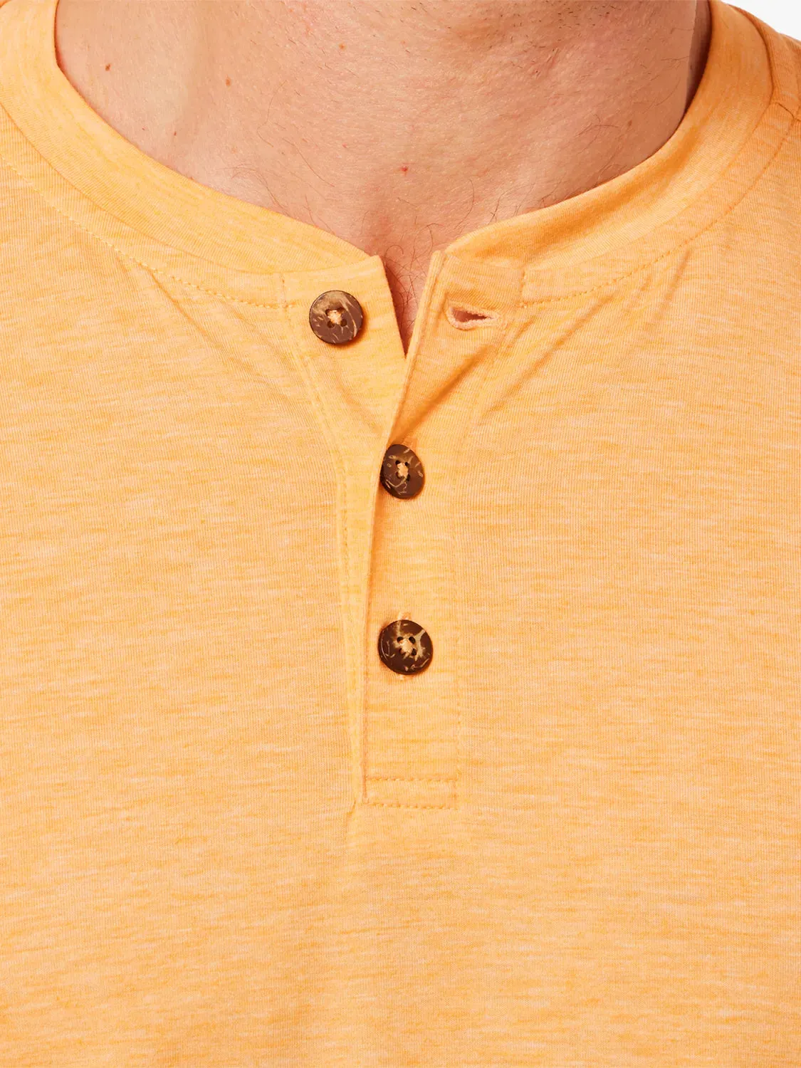 The SeaBreeze Henley | Orange