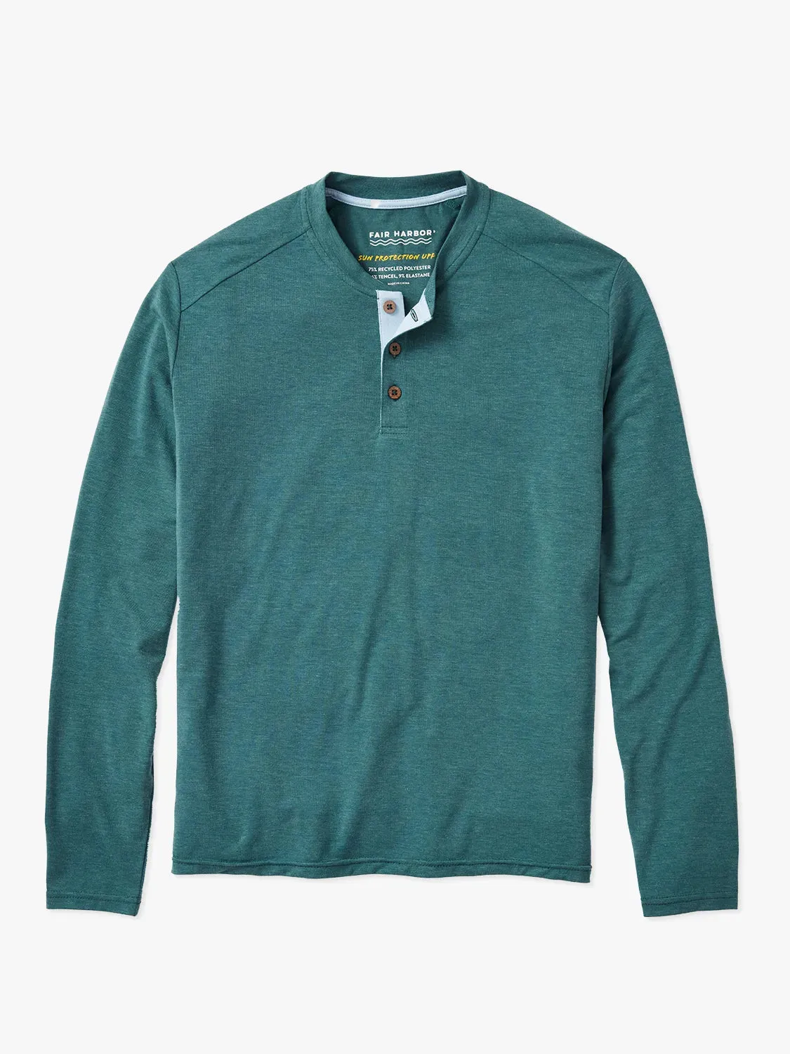 The SeaBreeze Henley | Seapine Green