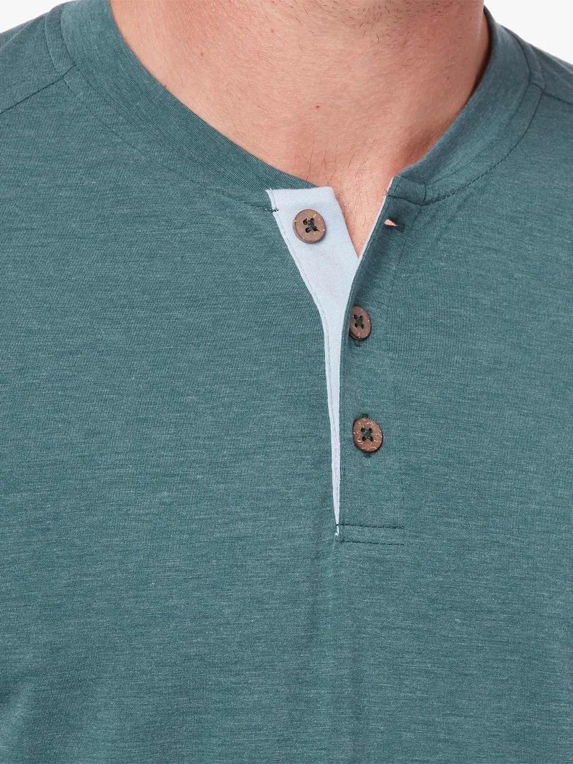 The SeaBreeze Henley | Seapine Green