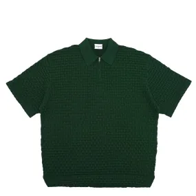 THEOS POLO SWEATER