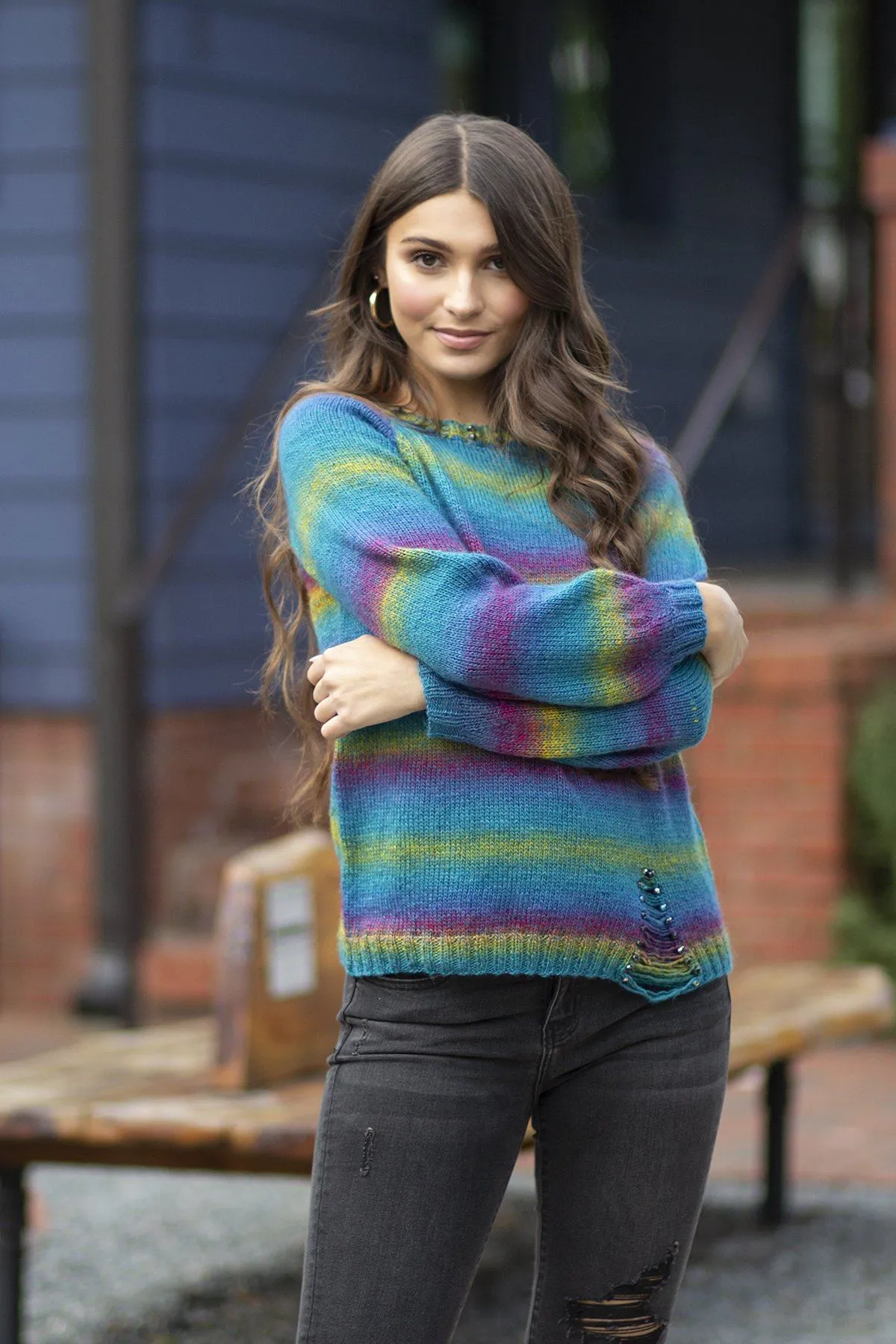 Tourmaline Sweater