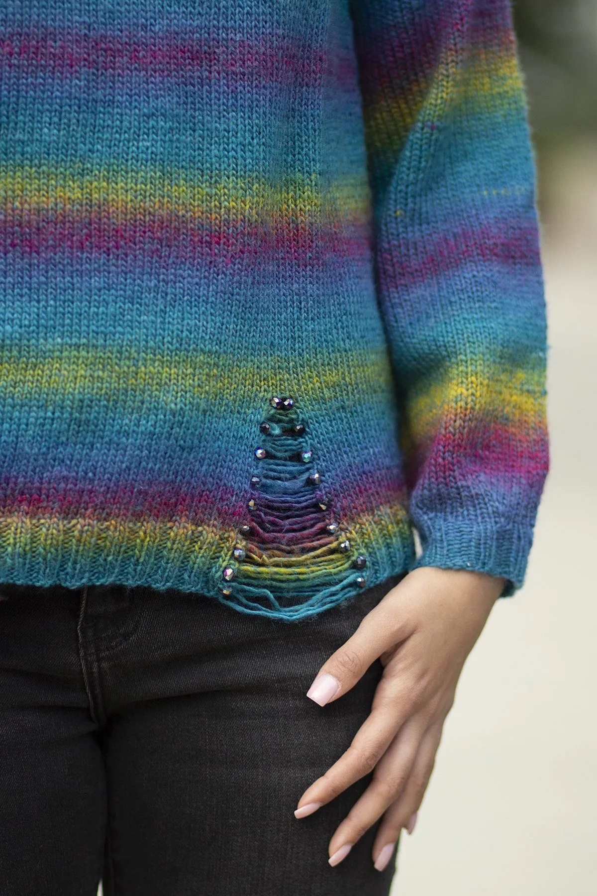 Tourmaline Sweater