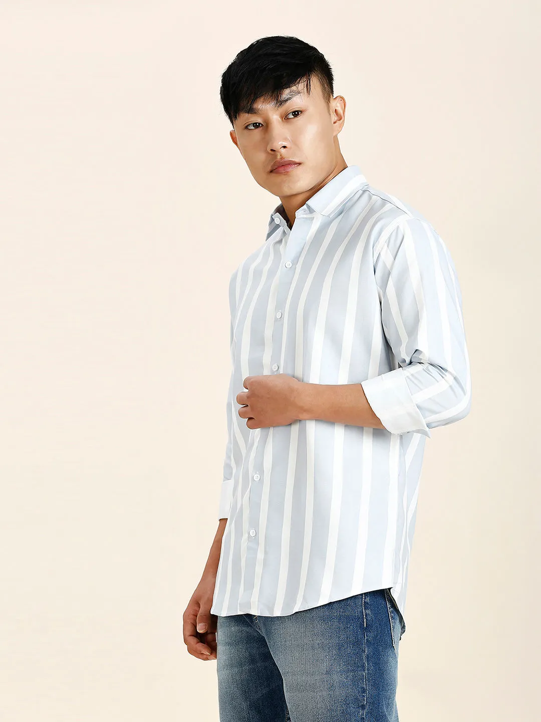 Truro Striped Men's Shirt