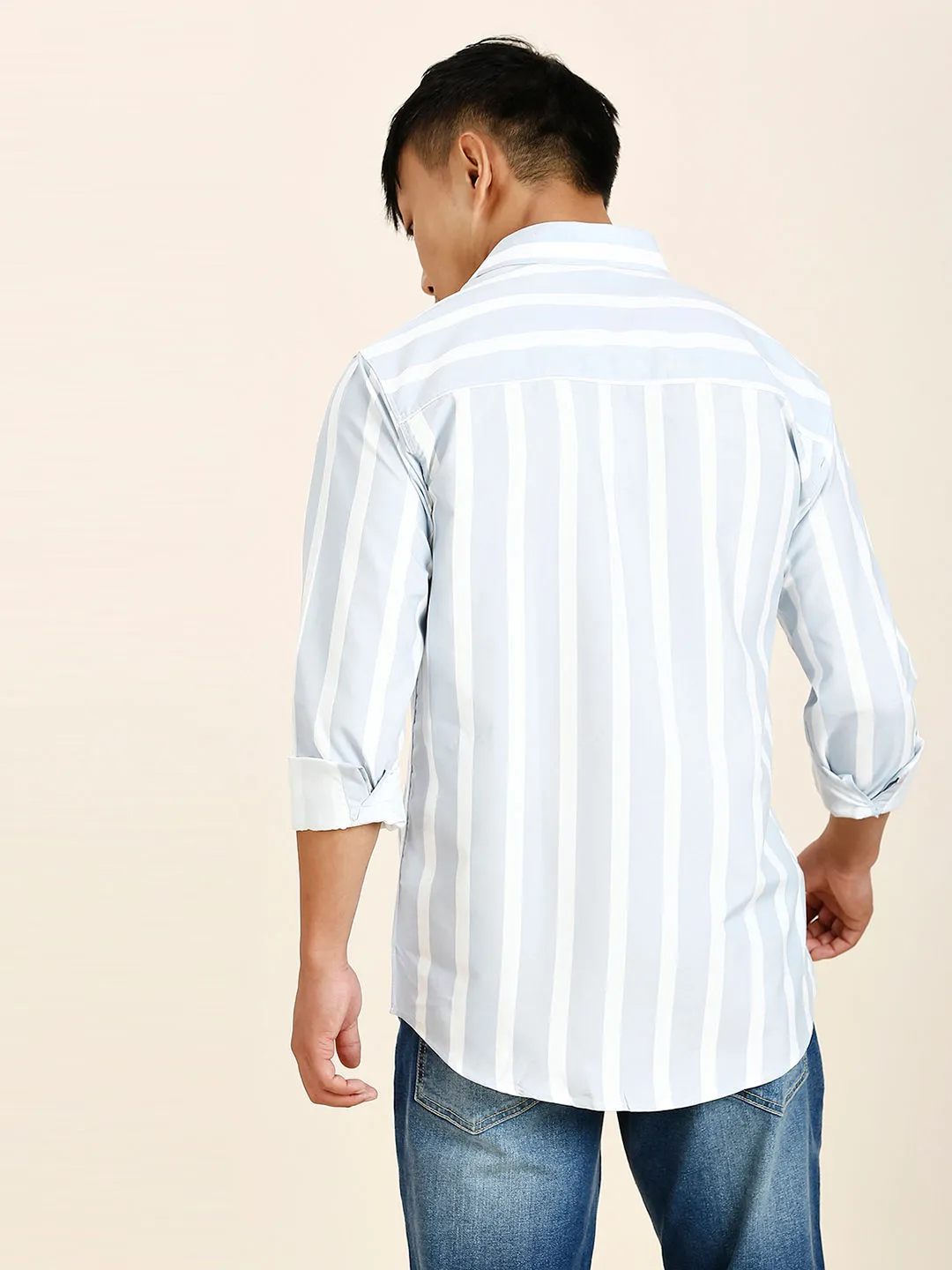 Truro Striped Men's Shirt