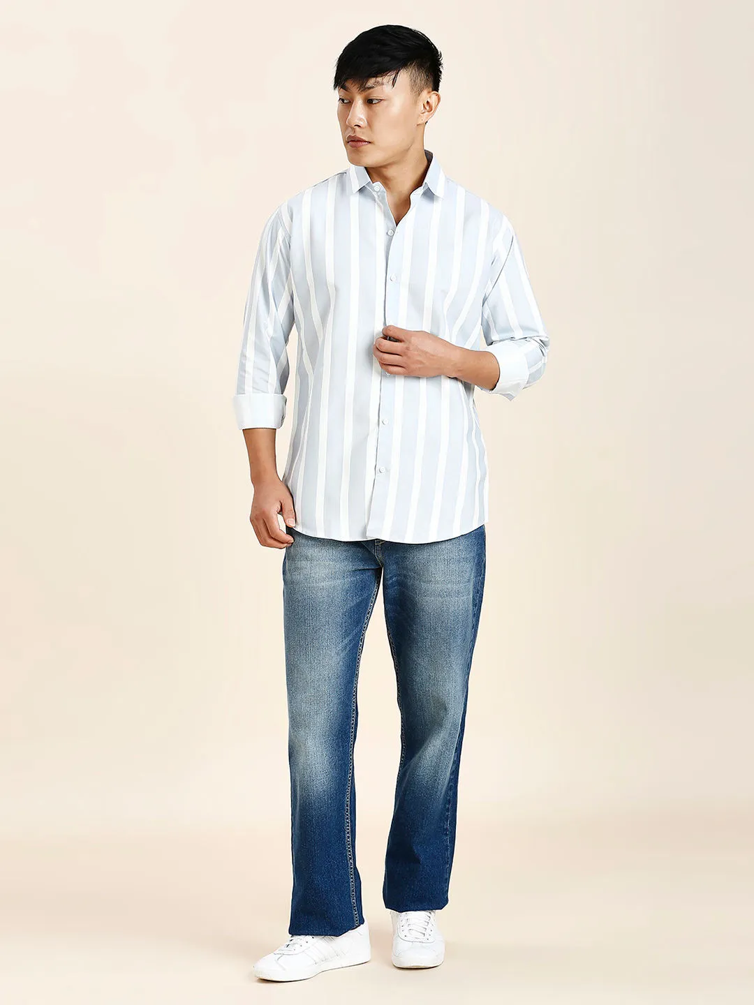 Truro Striped Men's Shirt