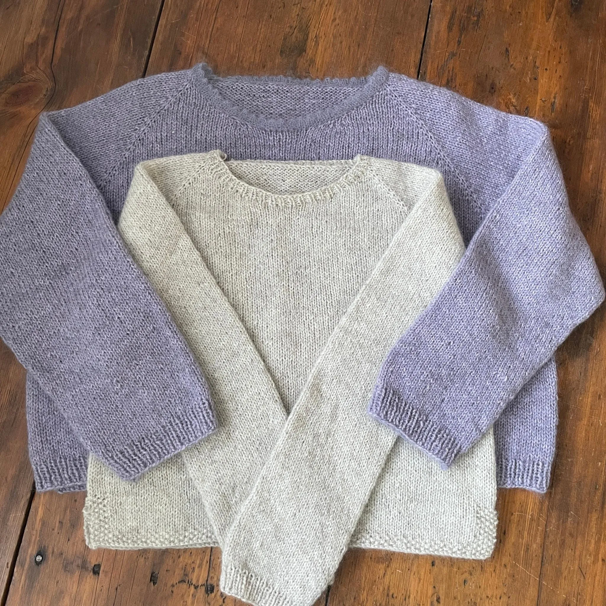 Vanilla Fluff Sweater Kit