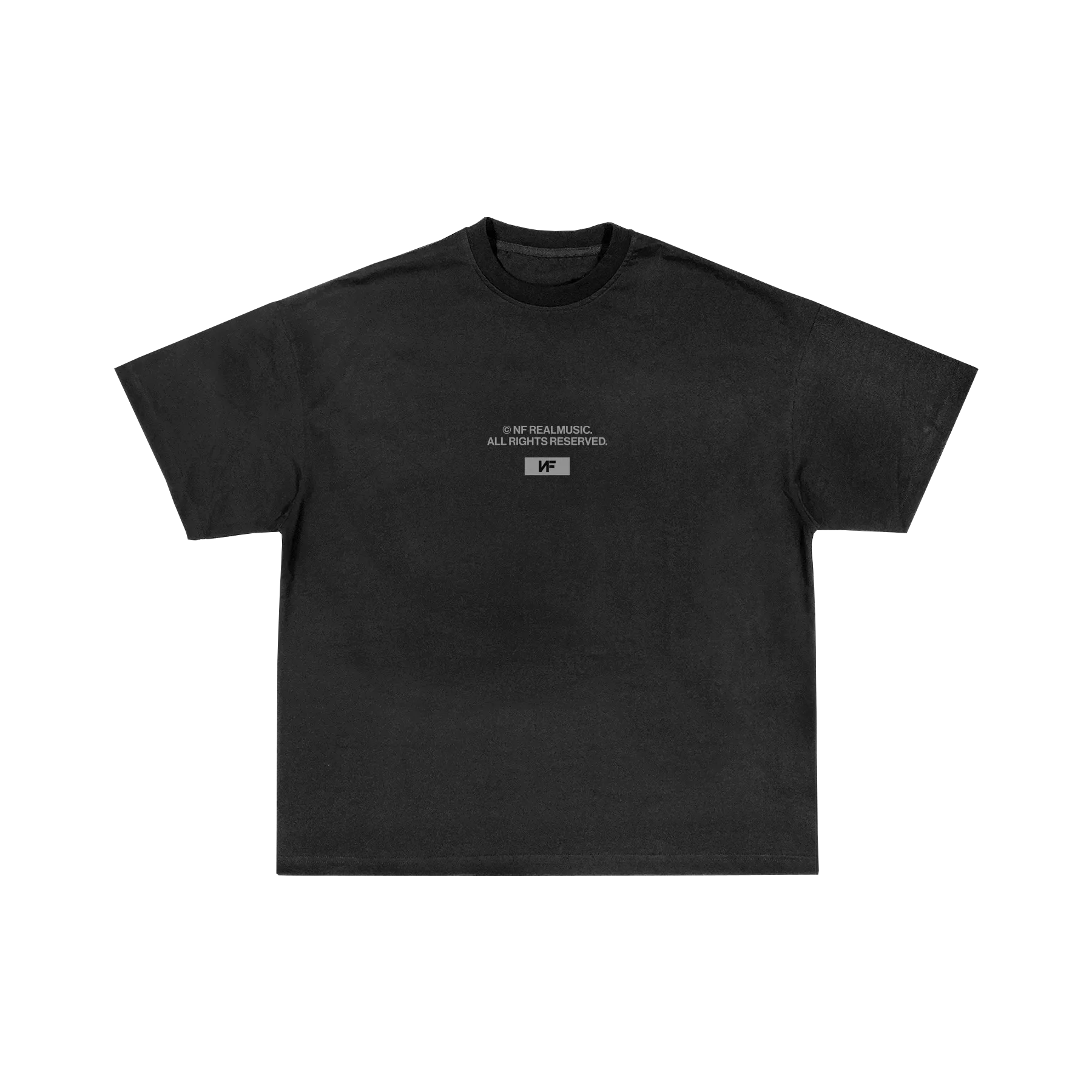 Vintage Black Lost Soul Image T-Shirt