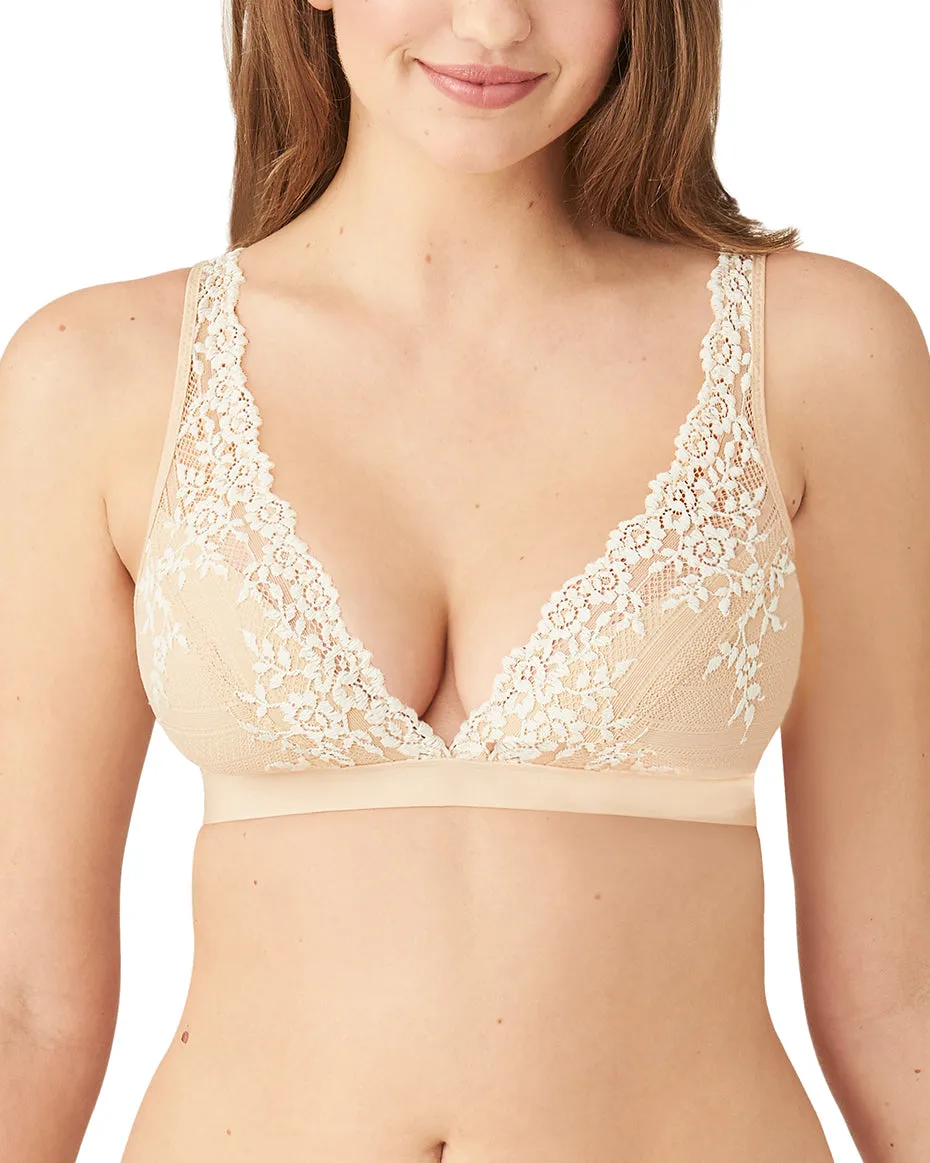 Wacoal Embrace Lace Wire Free Bralette (More colors available) - 852191