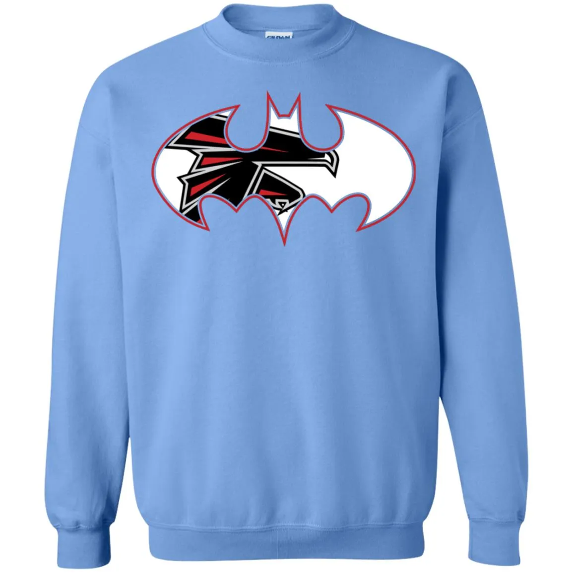 We Are The Atlanta Falcons Batman Nfl Mashup Crewneck Pullover Sweatshirt