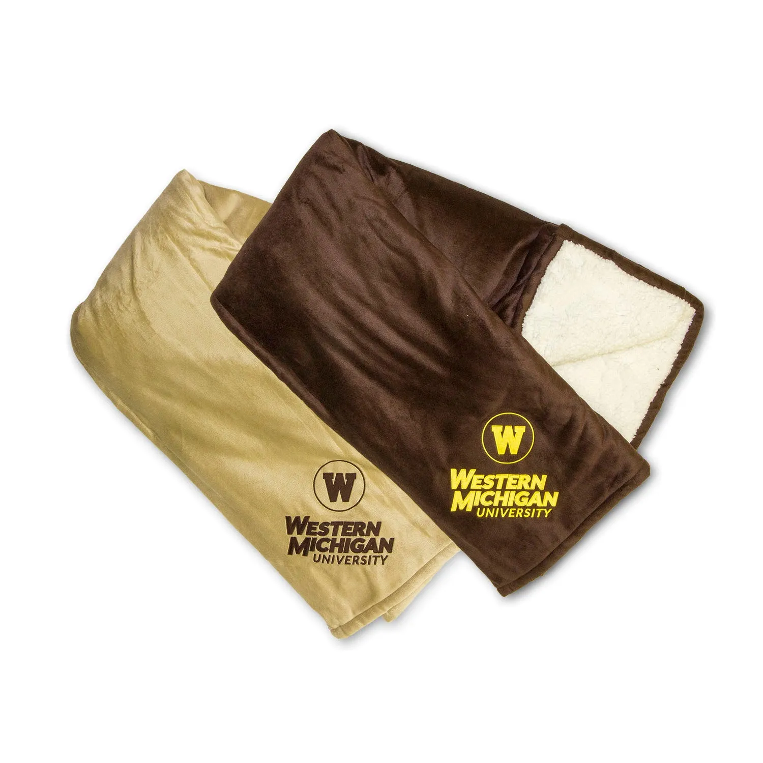 Western Michigan Mountain Lodge Blanket