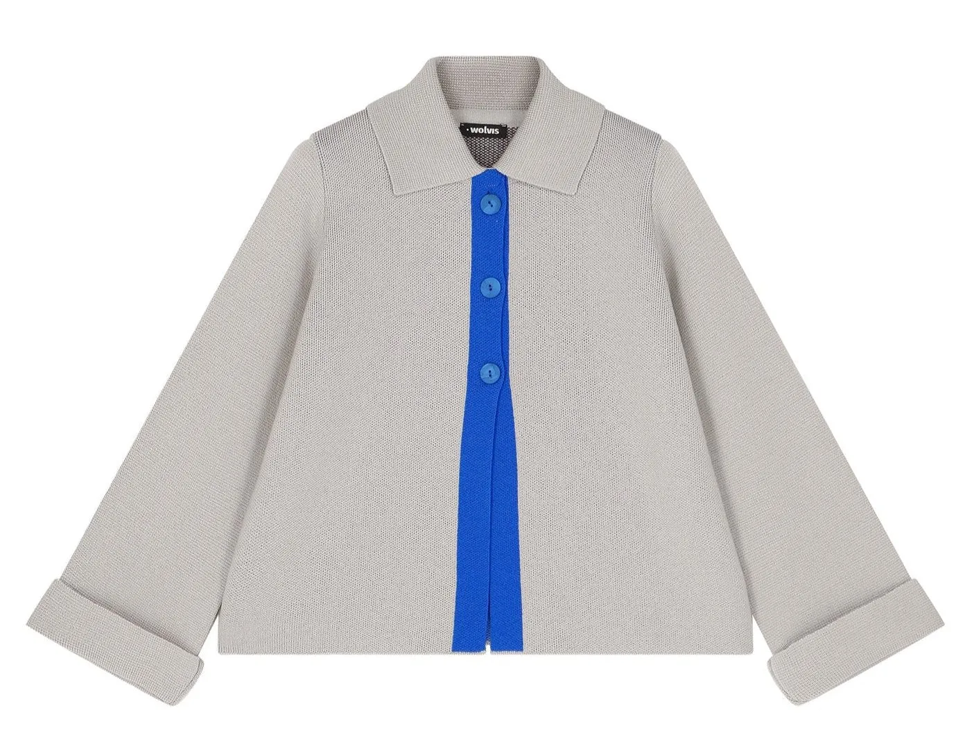 WOLVIS Benita jacket icy blue women