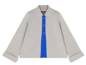 WOLVIS Benita jacket icy blue women