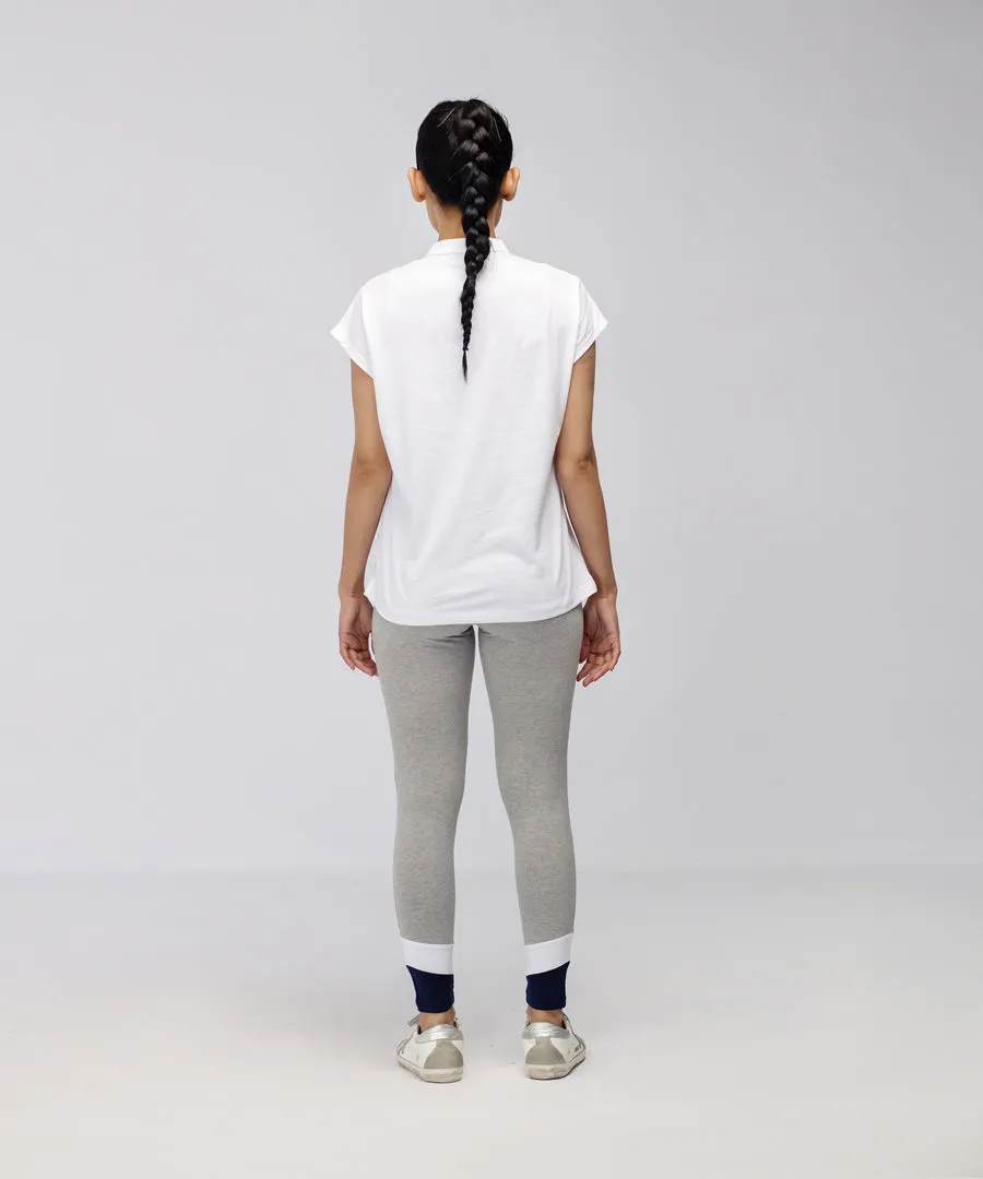 Women's Basic Henley Tee