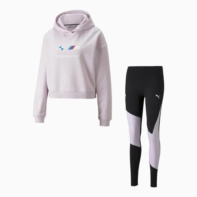 Women's BMW Motorsport Essentials Logo Outfit