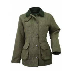 Wood Green Ladies Tweed Jacket Light Check