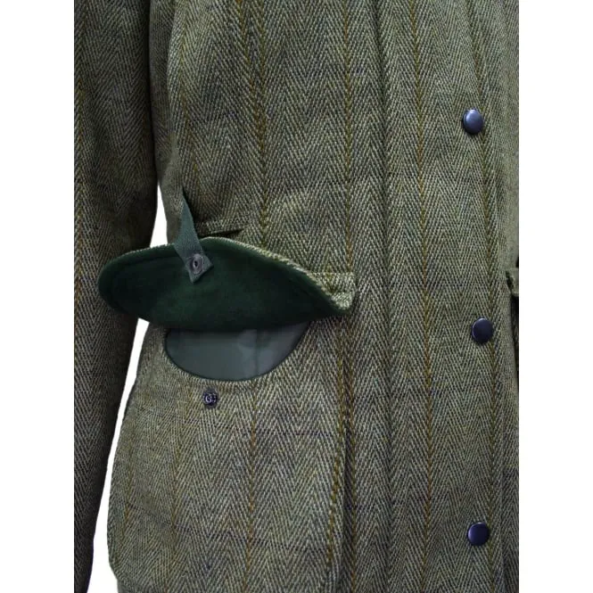 Wood Green Ladies Tweed Jacket Light Check