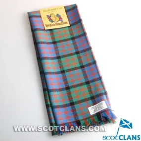 Wool Scarf in MacDonald Ancient Tartan